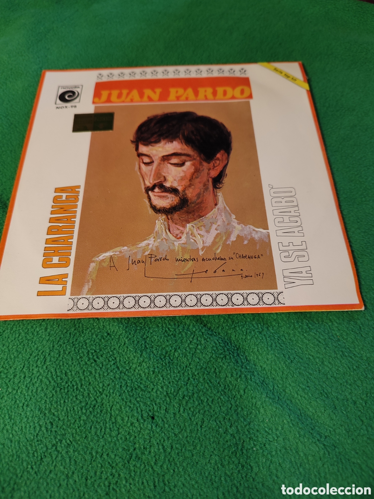 Discos de vinilo: Juan Pardo - La charanga - Foto 1