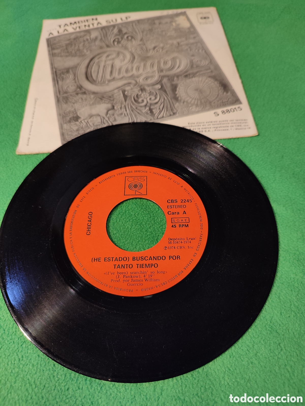 Discos de vinilo: Chicago - He estado buscando por.... - Foto 2