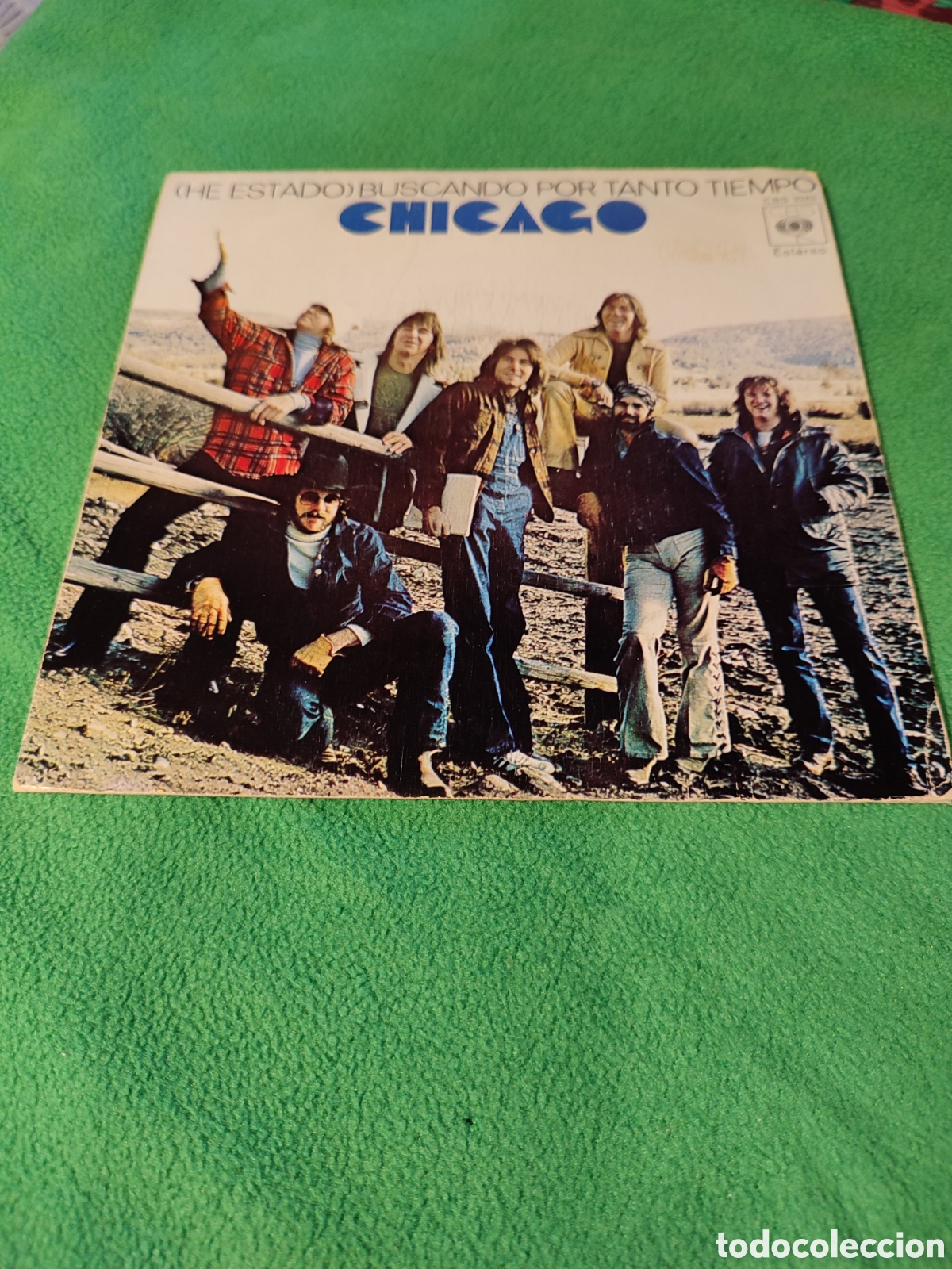 Discos de vinilo: Chicago - He estado buscando por.... - Foto 1