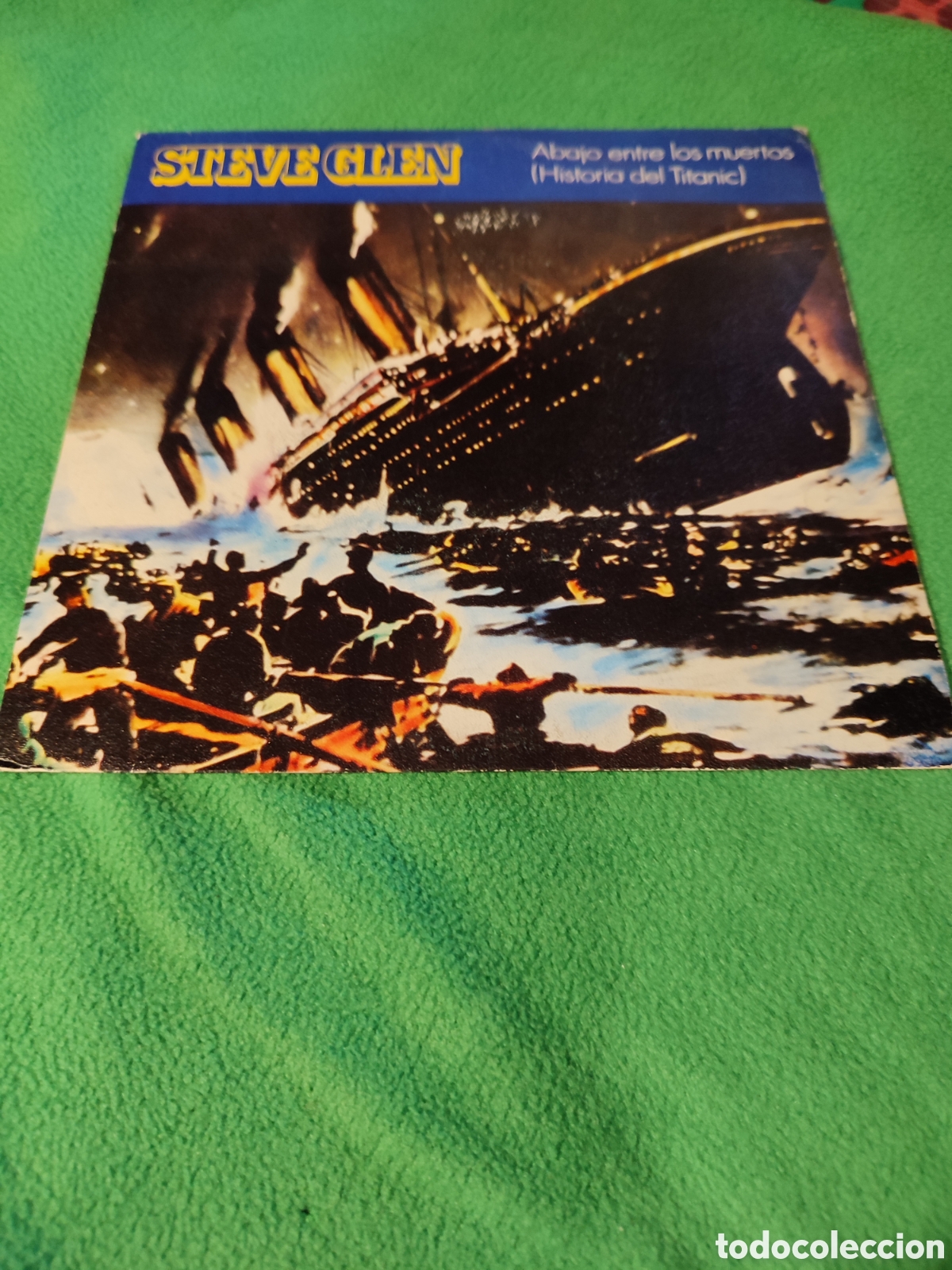 Discos de vinilo: Steve Glen - Down Among the dead men - Foto 1