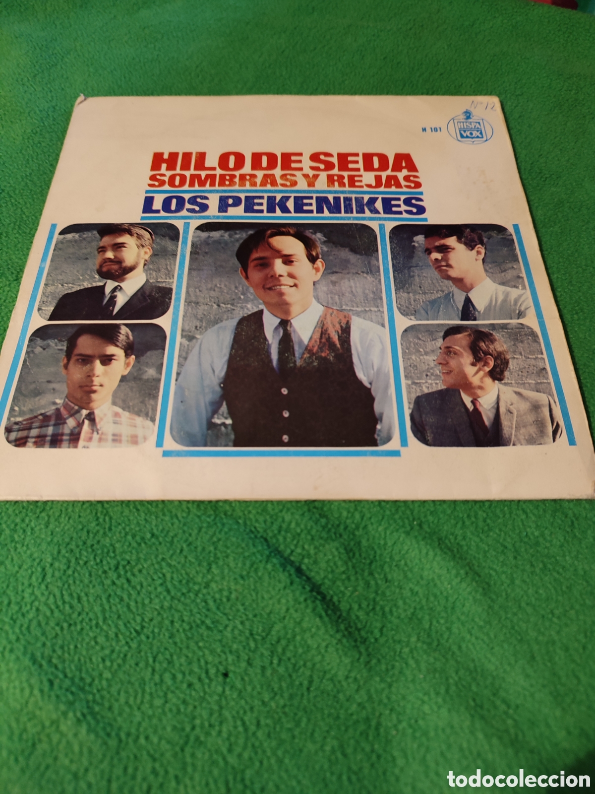 Discos de vinilo: Los Pekenikes - Hilo de seda - Foto 1
