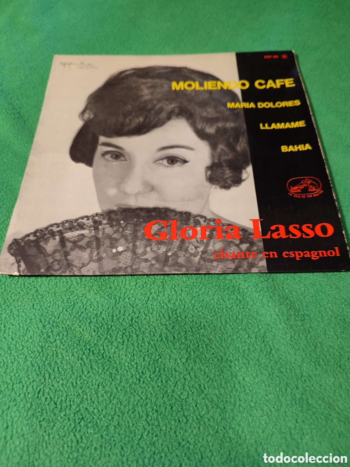 Discos de vinilo: Gloria Lasso - Moliendo caf&eacute;+ 3 - Foto 1