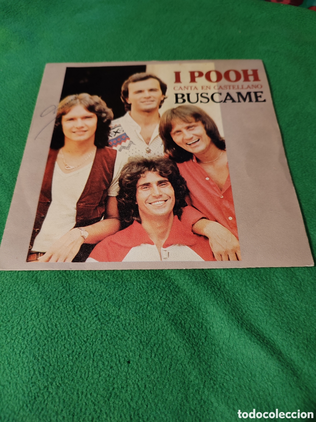 Discos de vinilo: I Pooh - B&uacute;scame en castellano - Foto 1