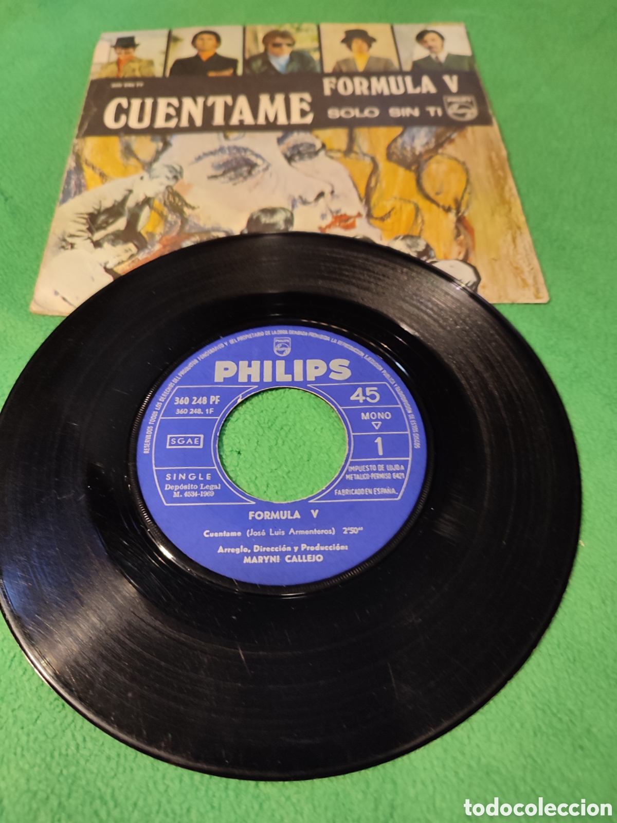 Discos de vinilo: Formula V - Cu&eacute;ntame - Foto 2