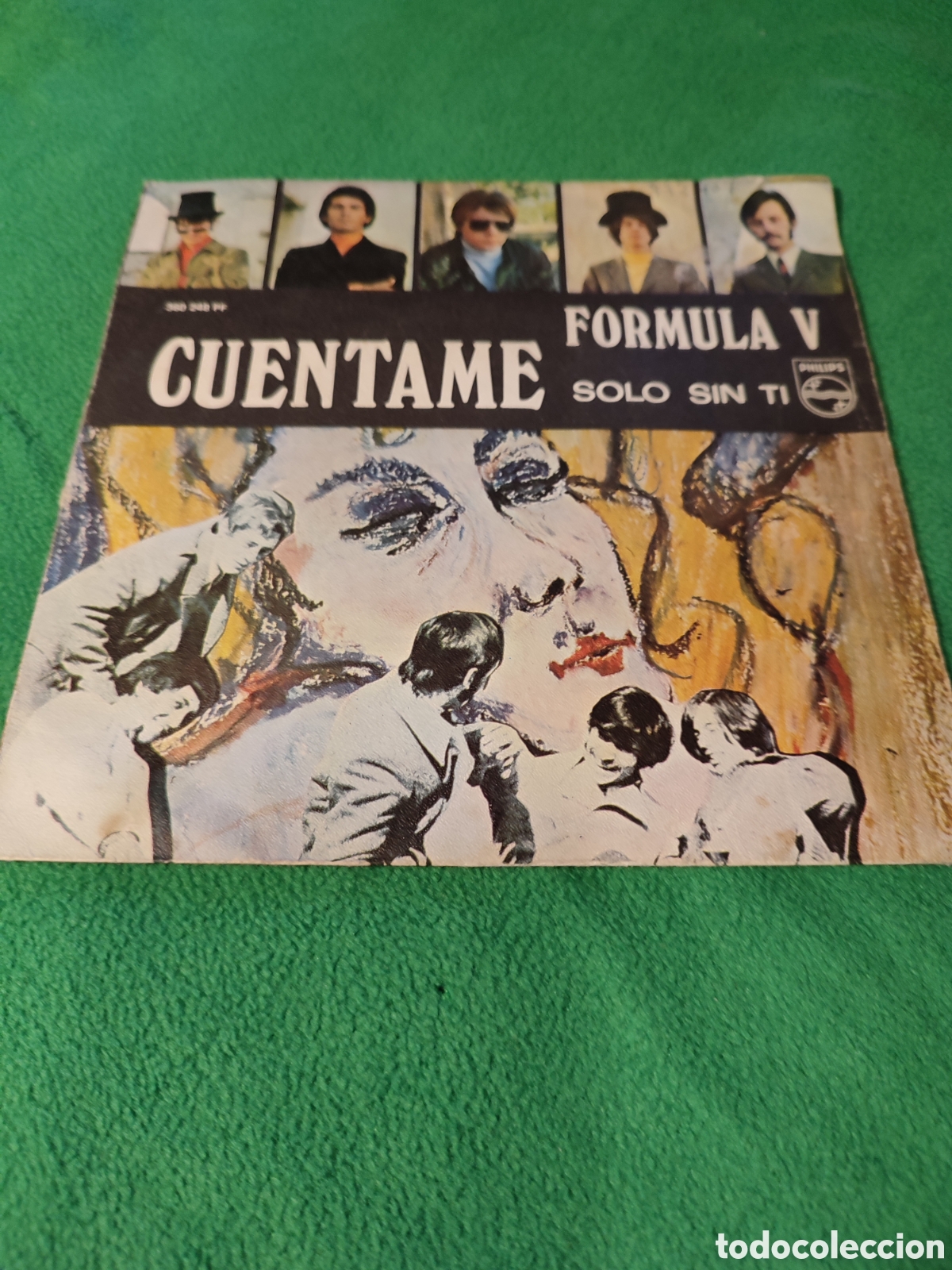 Discos de vinilo: Formula V - Cu&eacute;ntame - Foto 1