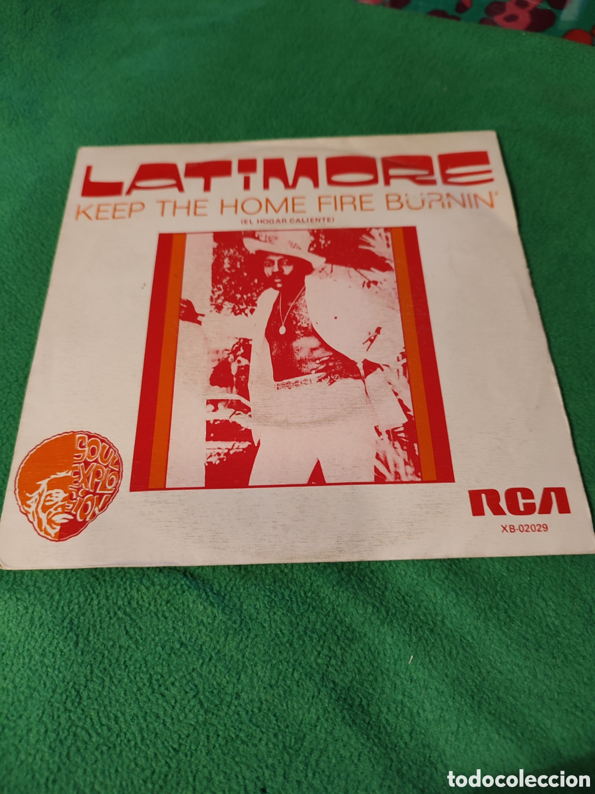 Discos de vinilo: Latimore - Keep the home fire burnin - Foto 1