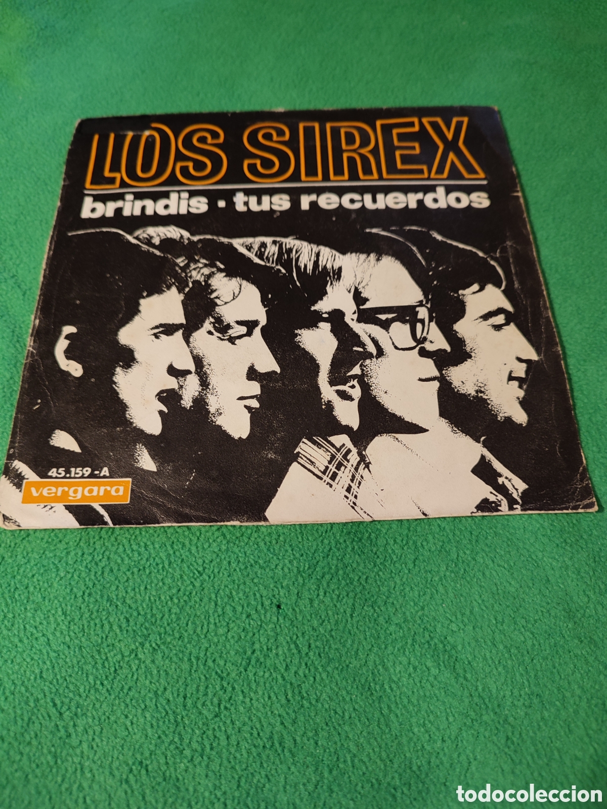 Discos de vinilo: Los Sirex - Brindis - Foto 1