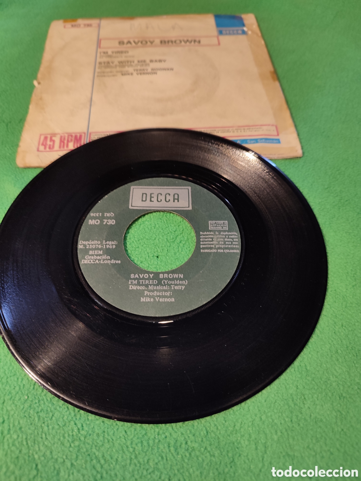 Discos de vinilo: Savoy Brown - Im tired - Foto 2