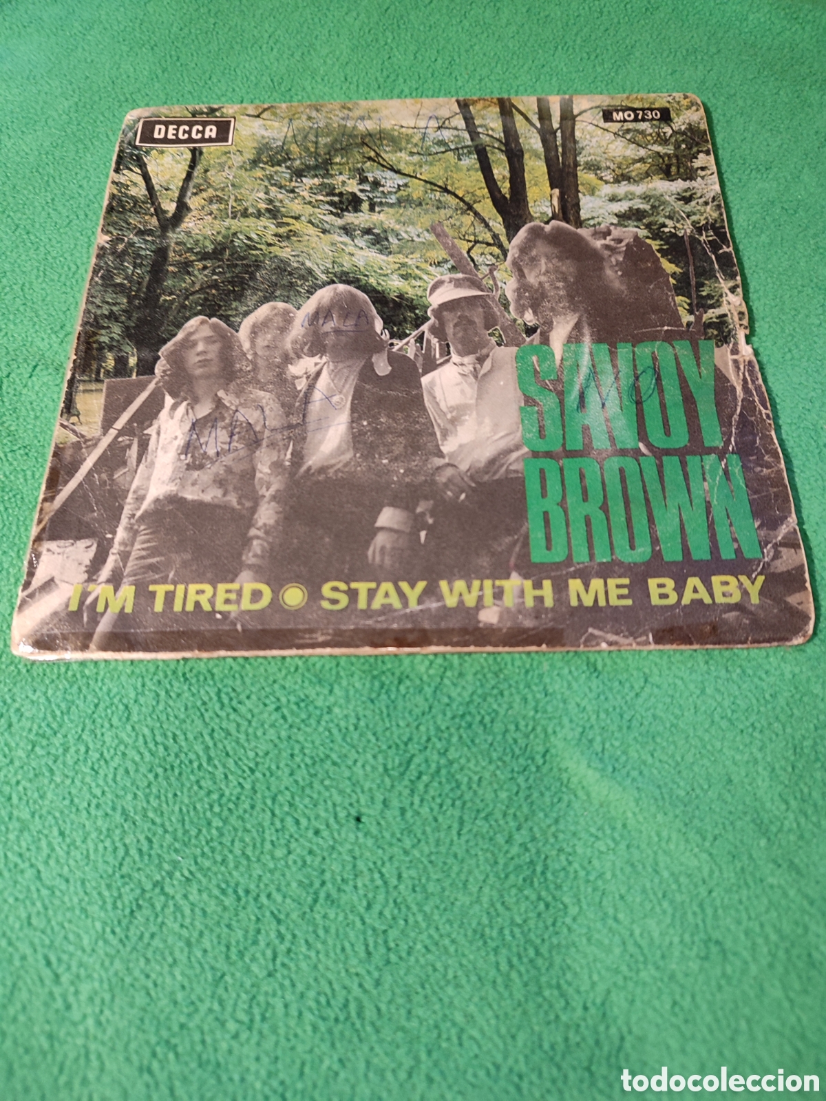 Discos de vinilo: Savoy Brown - Im tired - Foto 1