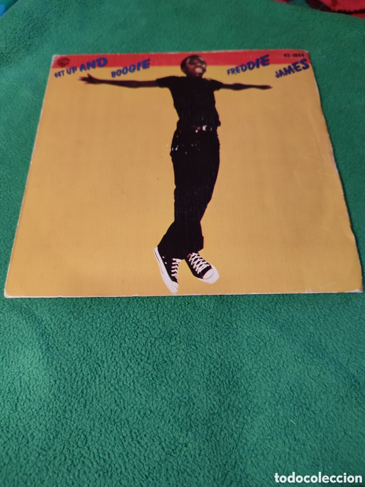 Discos de vinilo: Freddie James - Get Up and boogie - Foto 1