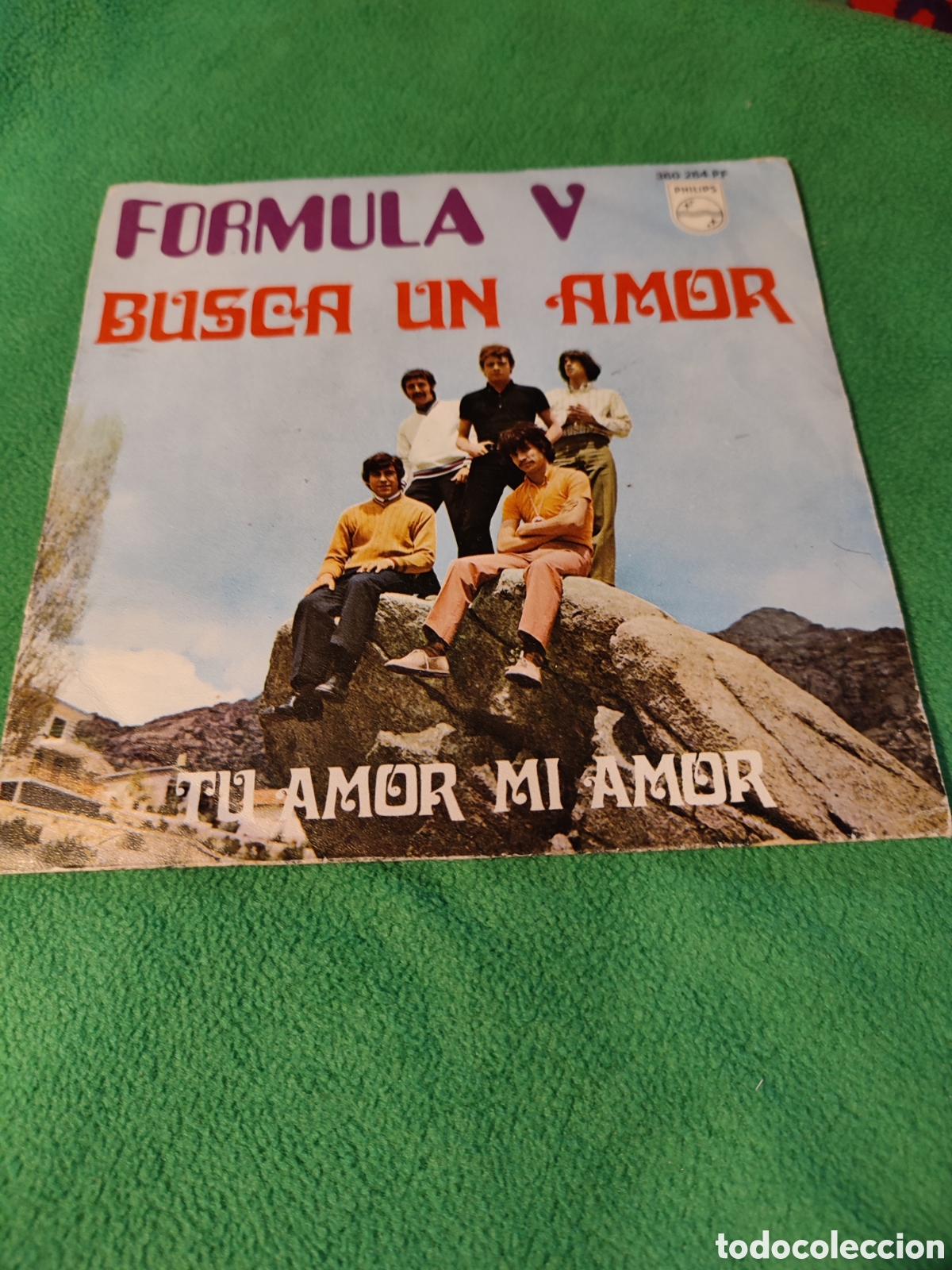 Discos de vinilo: Formula V - Busca un amor - Foto 1