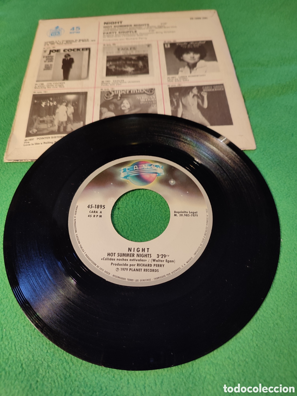 Discos de vinilo: Night - Hot summer nights - Foto 2