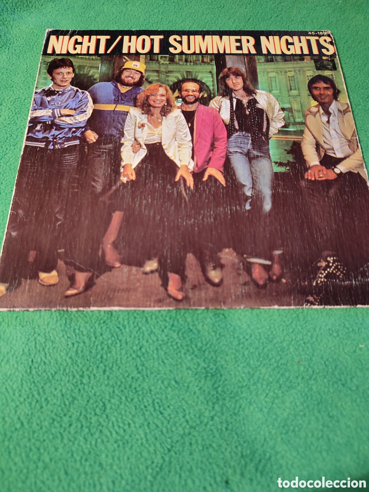 Discos de vinilo: Night - Hot summer nights - Foto 1