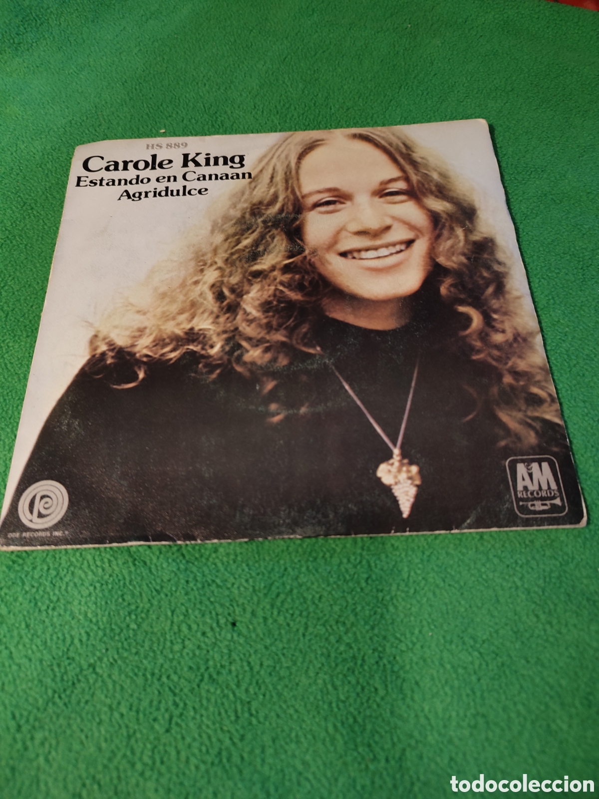 Discos de vinilo: Carole King - Estando en Canaan - Foto 1