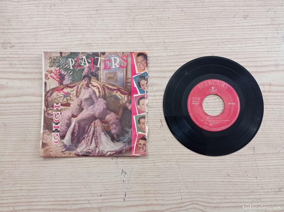 Discos de vinilo: Gigi Y Los Platters - Gigi - Helpless - ETC... EP - Foto 1