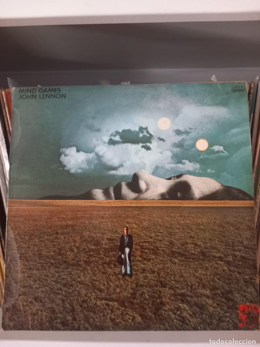 Discos de vinilo: John Lennon &lrm;&ndash; Mind Games - lp spain - Foto 1