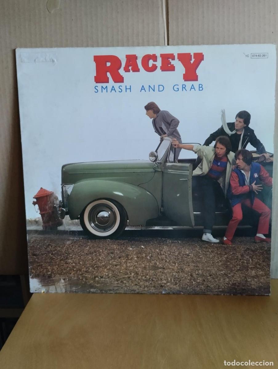 Discos de vinilo: RACEY ---- SMASH AND GRAB - Foto 1