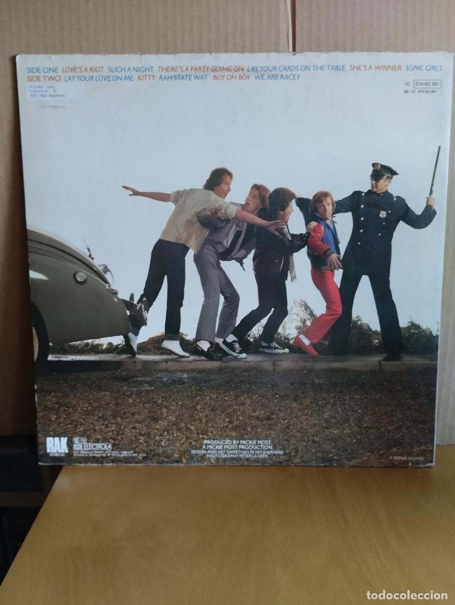Discos de vinilo: RACEY ---- SMASH AND GRAB - Foto 2