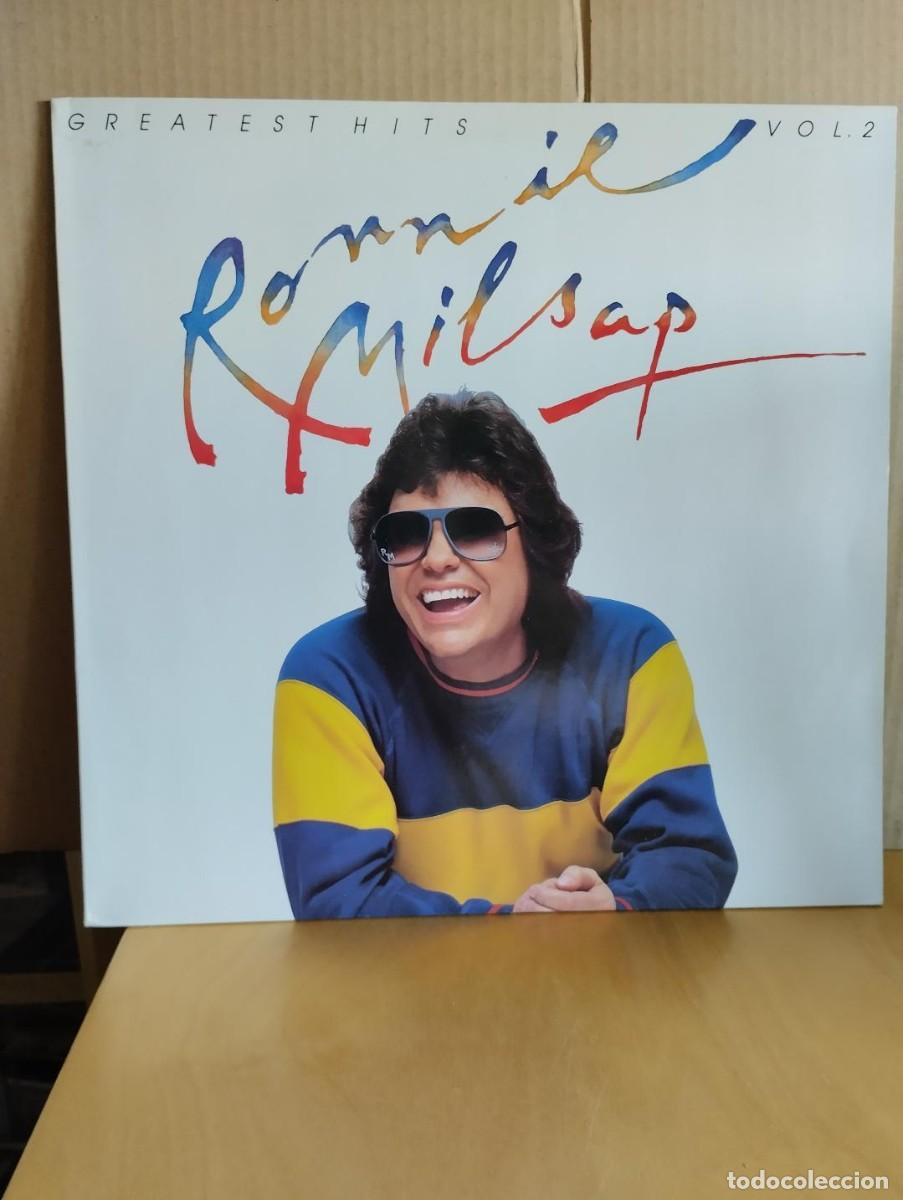 Discos de vinilo: RONNIE MILSAP --- GREATEST HITS VOL.2 - Foto 1