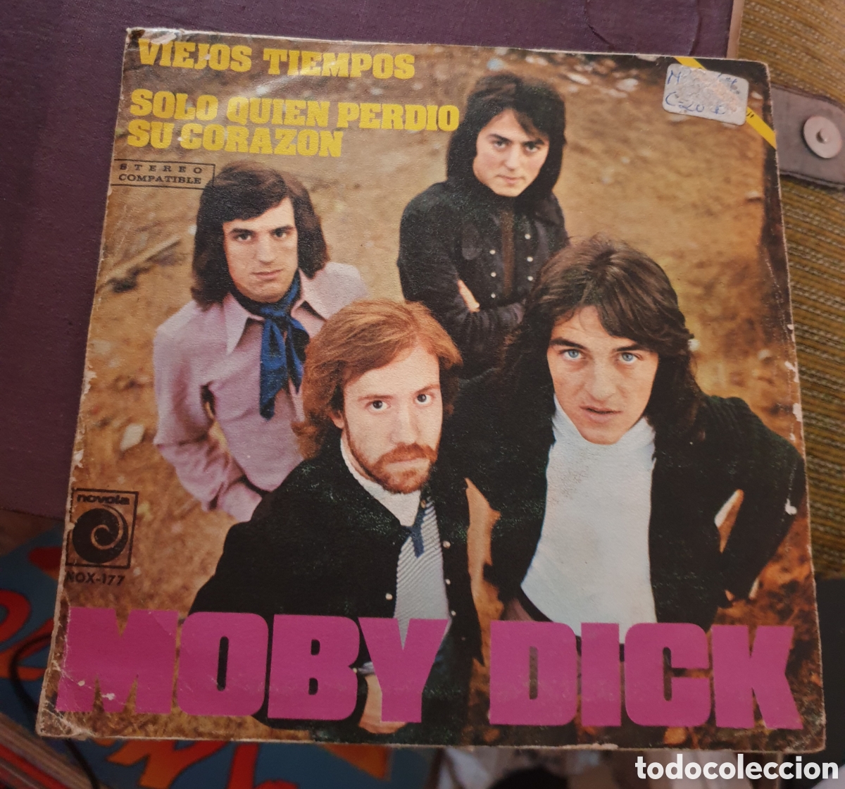 Discos de vinilo: Moby Dick - viejos tiempos - Foto 2