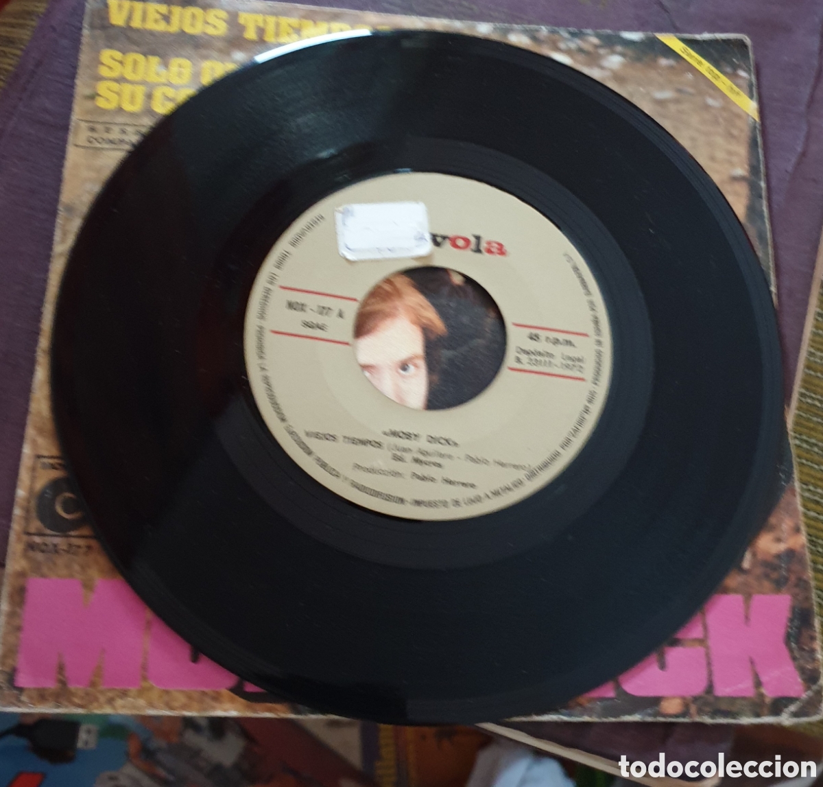 Discos de vinilo: Moby Dick - viejos tiempos - Foto 3