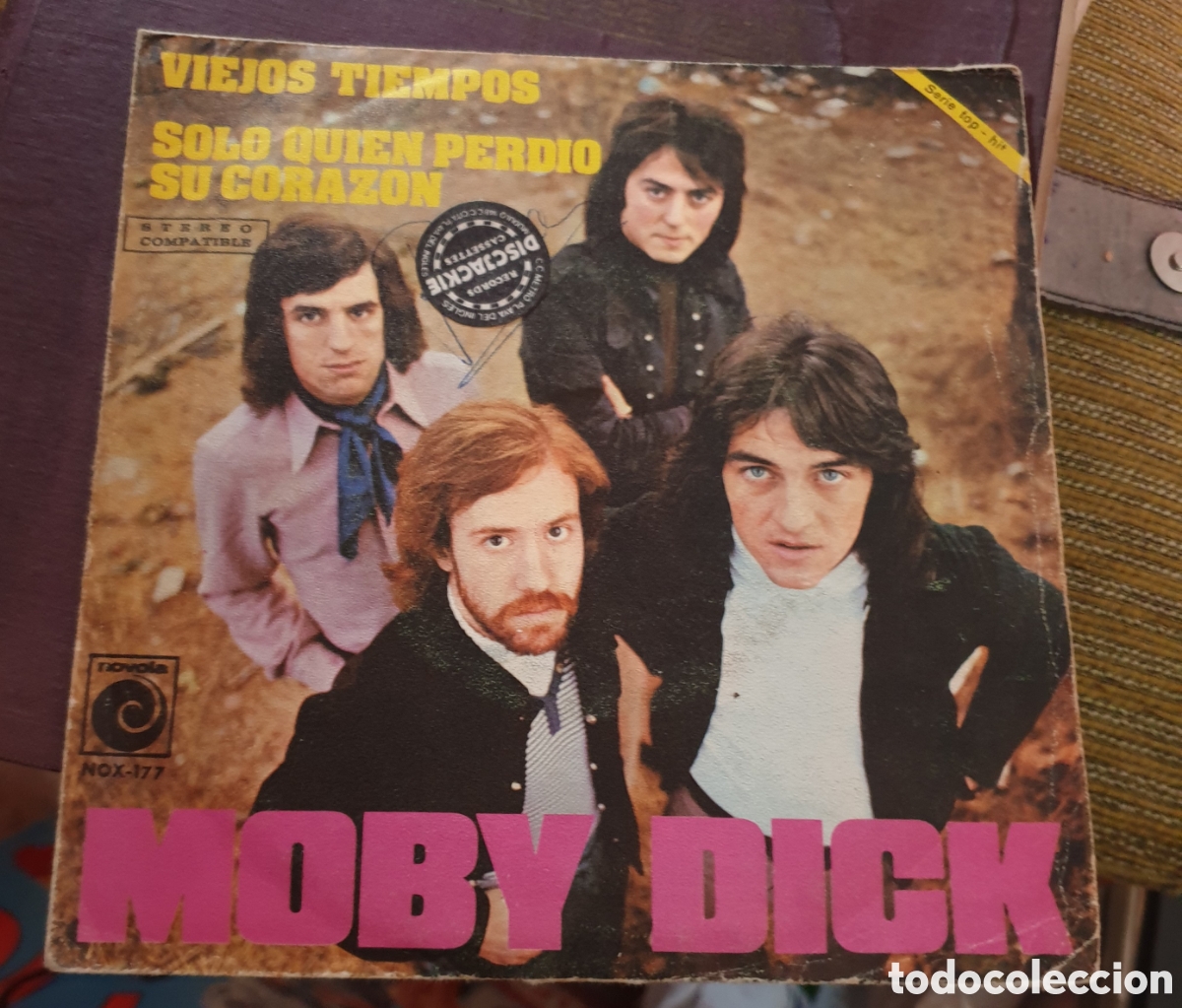 Discos de vinilo: Moby Dick - viejos tiempos - Foto 1