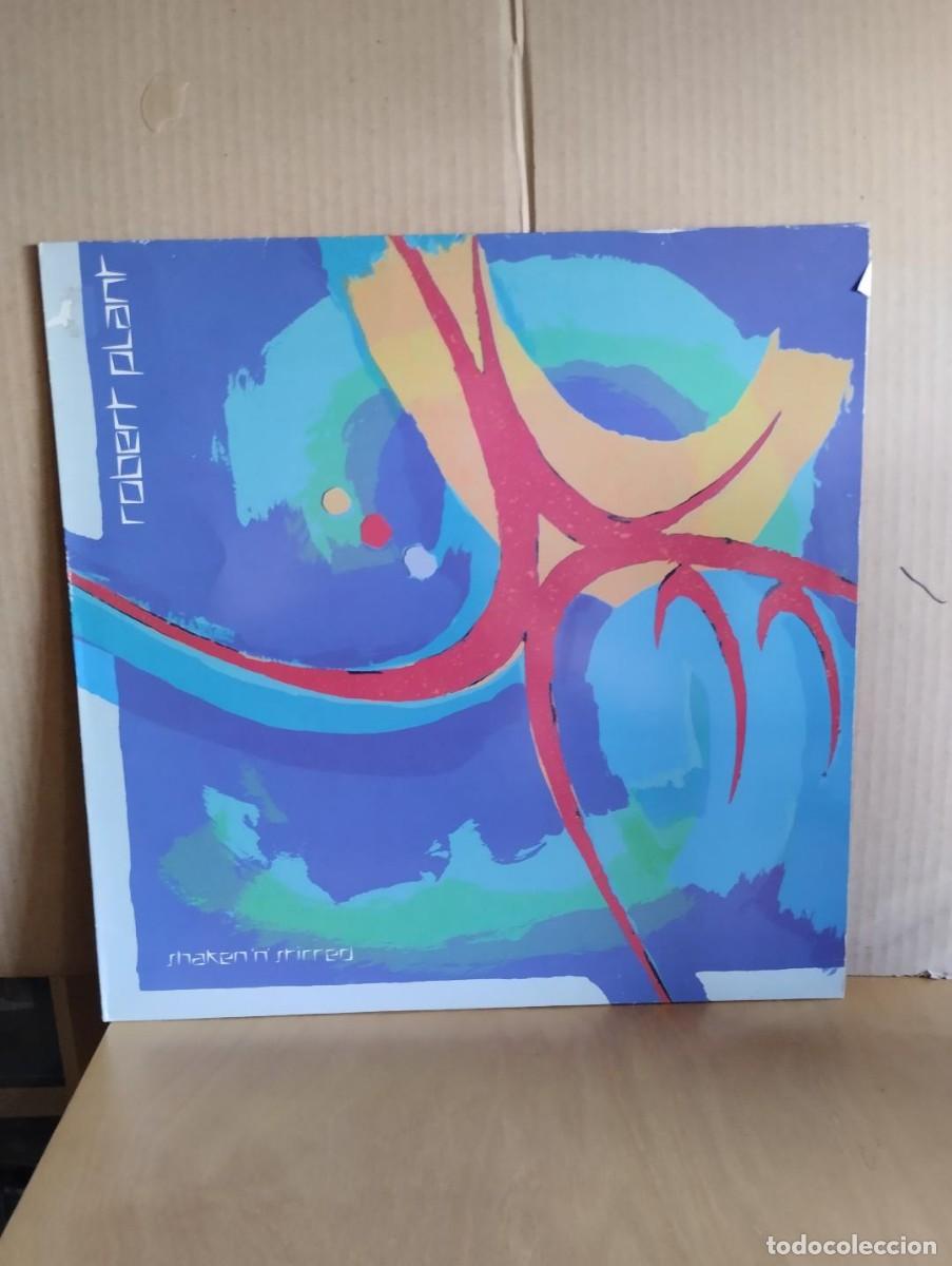 Discos de vinilo: ROBERT PLANT ---- SHAKEN &acute;N&acute;STIRRED - Foto 1