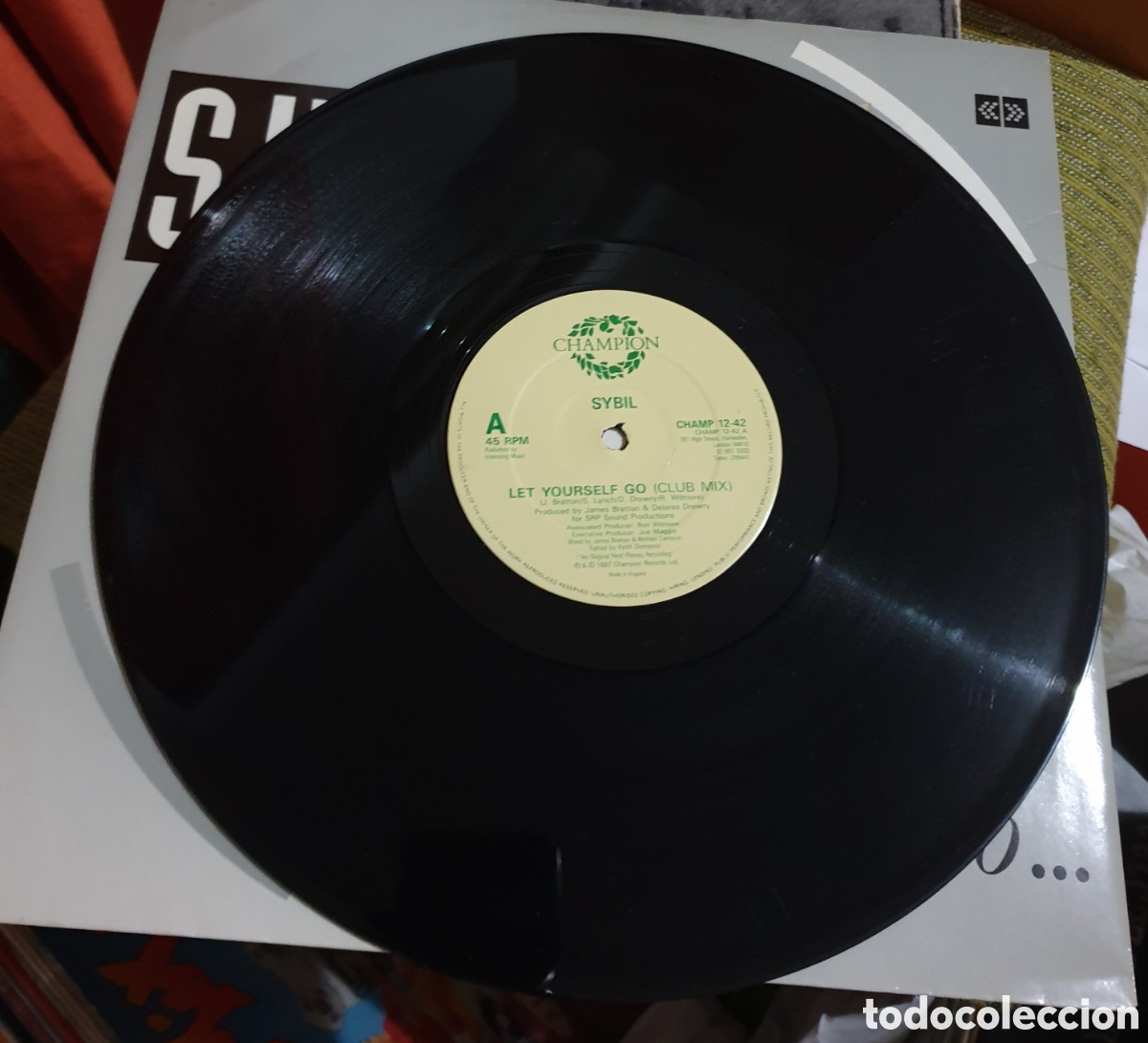 Discos de vinilo: Sybil&nbsp;&ndash;&nbsp;Let Yourself Go - Foto 2
