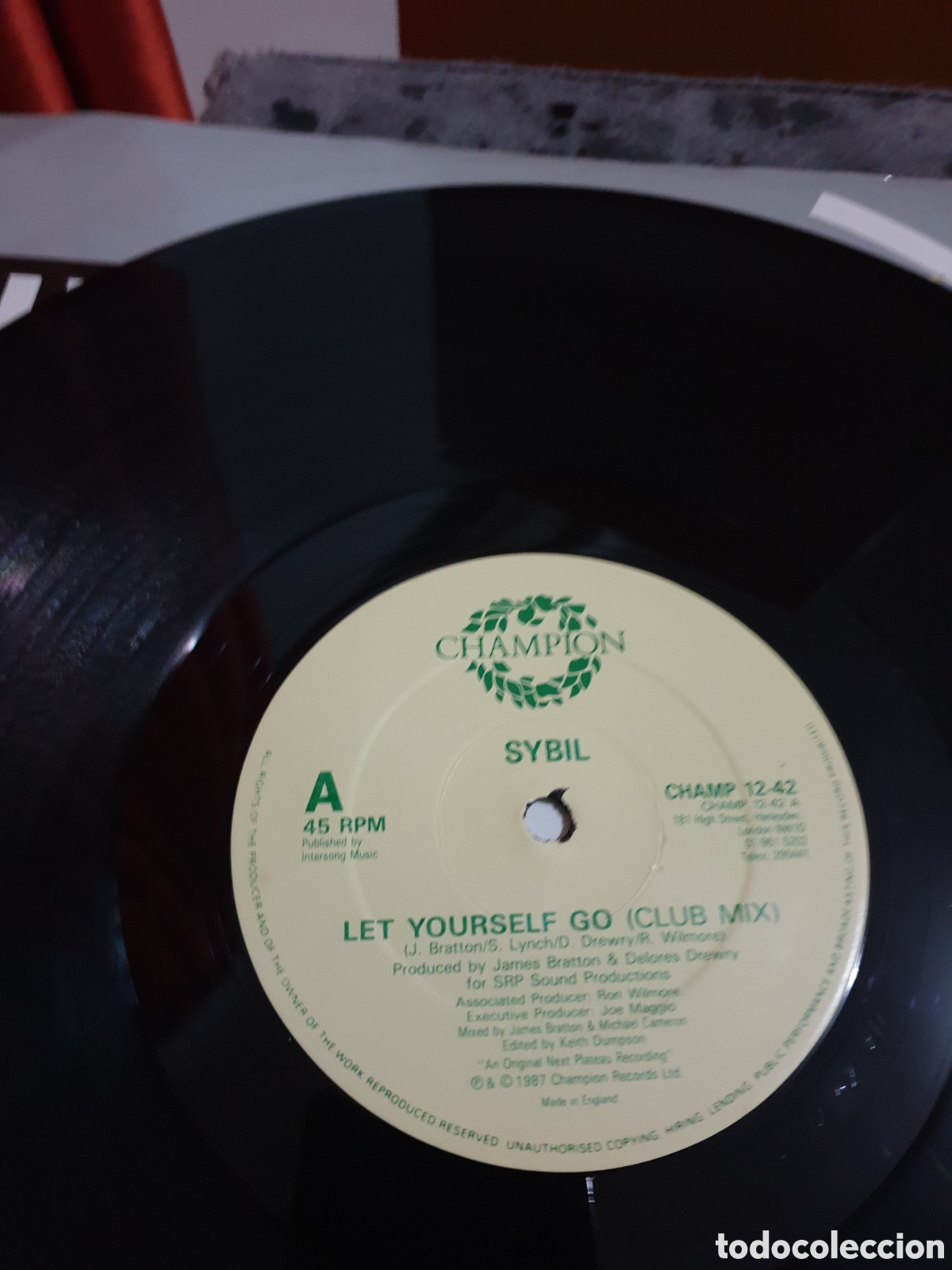 Discos de vinilo: Sybil&nbsp;&ndash;&nbsp;Let Yourself Go - Foto 3