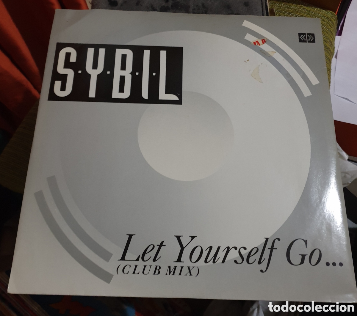 Discos de vinilo: Sybil&nbsp;&ndash;&nbsp;Let Yourself Go - Foto 1