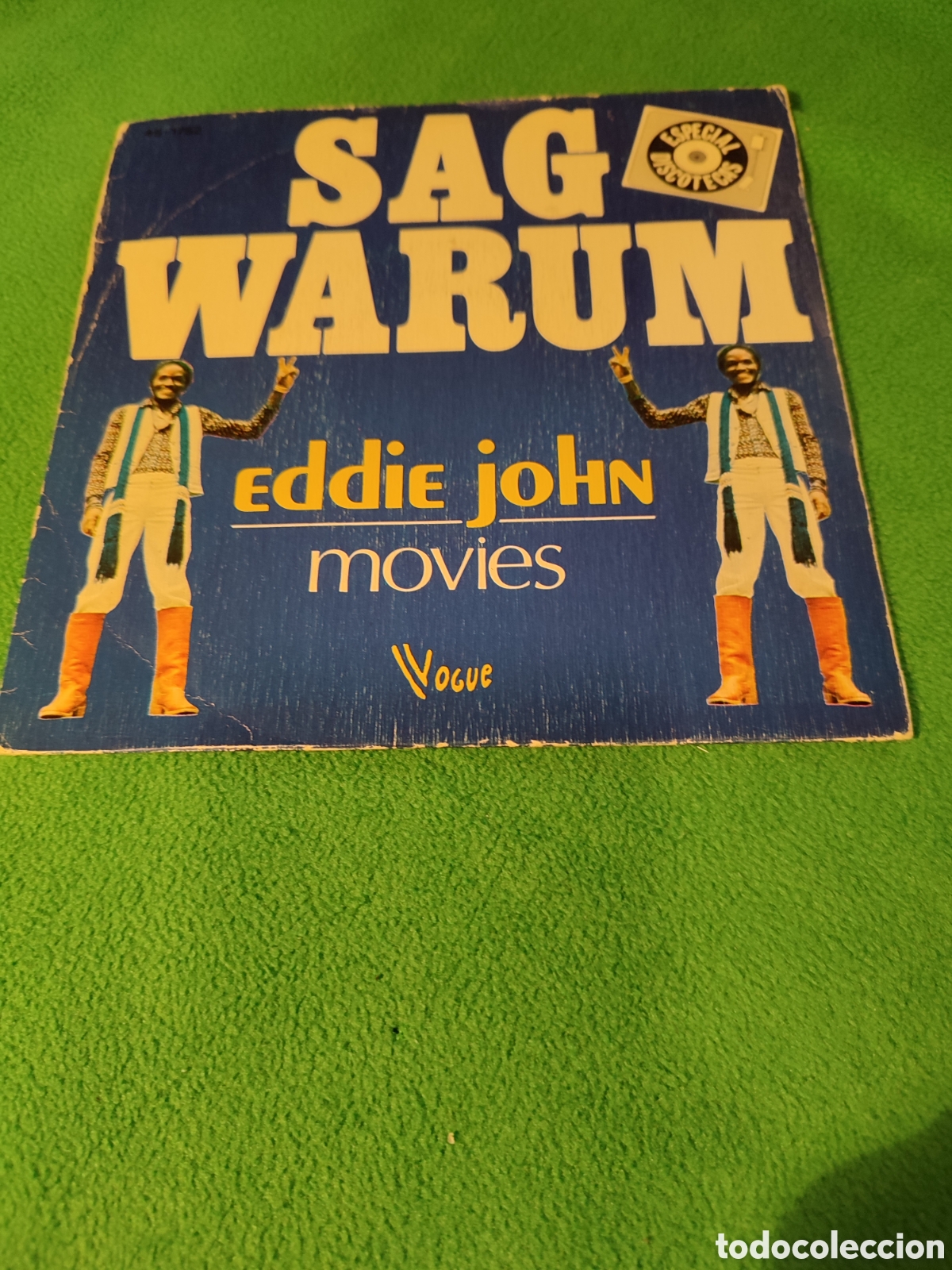 Discos de vinilo: Eddie John - Sag warum - Foto 1