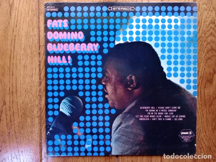 Discos de vinilo: Fats Domino - blueberry hill! - Foto 1