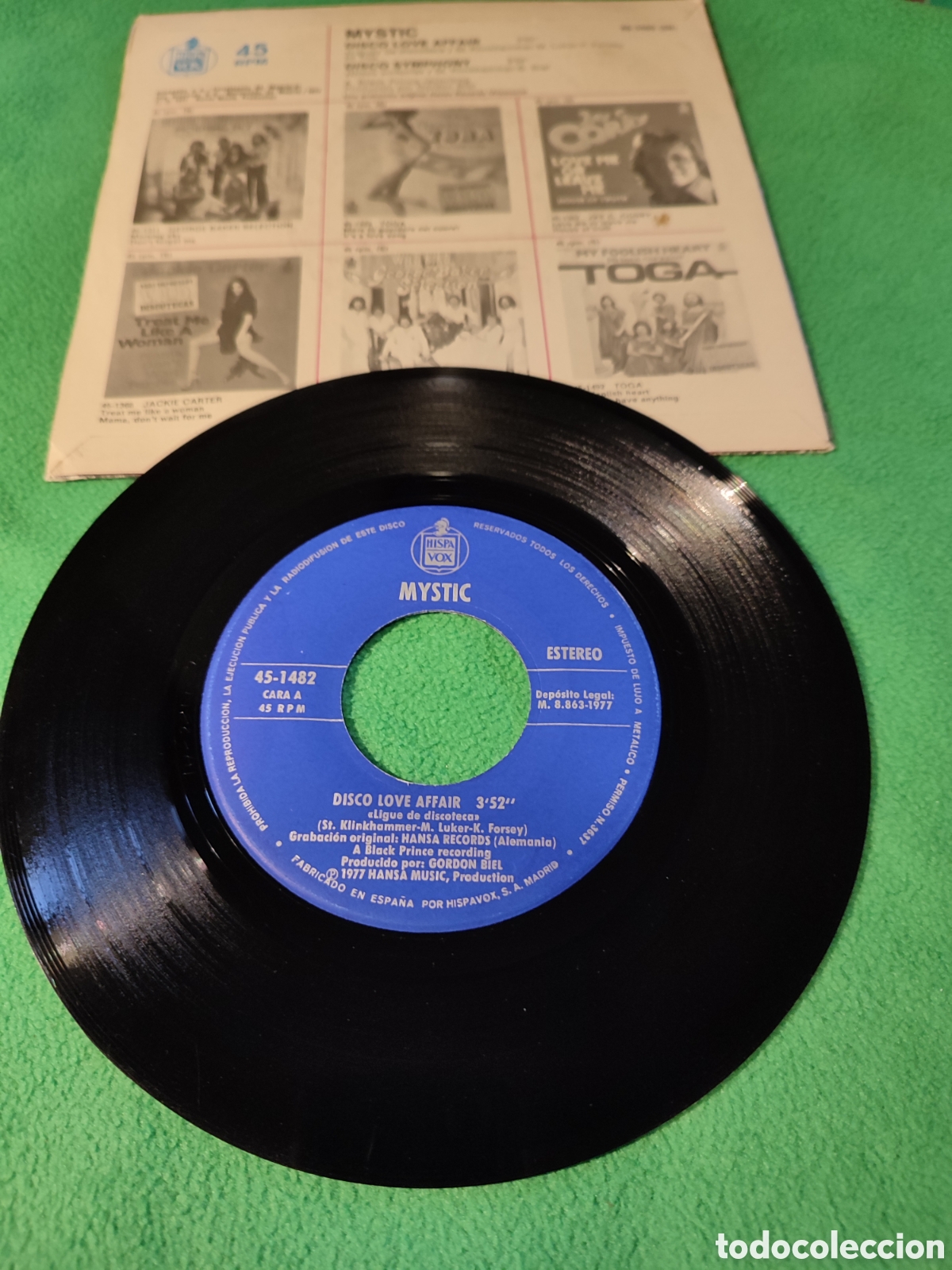 Discos de vinilo: Mystic - Disco Love Affair - Foto 2