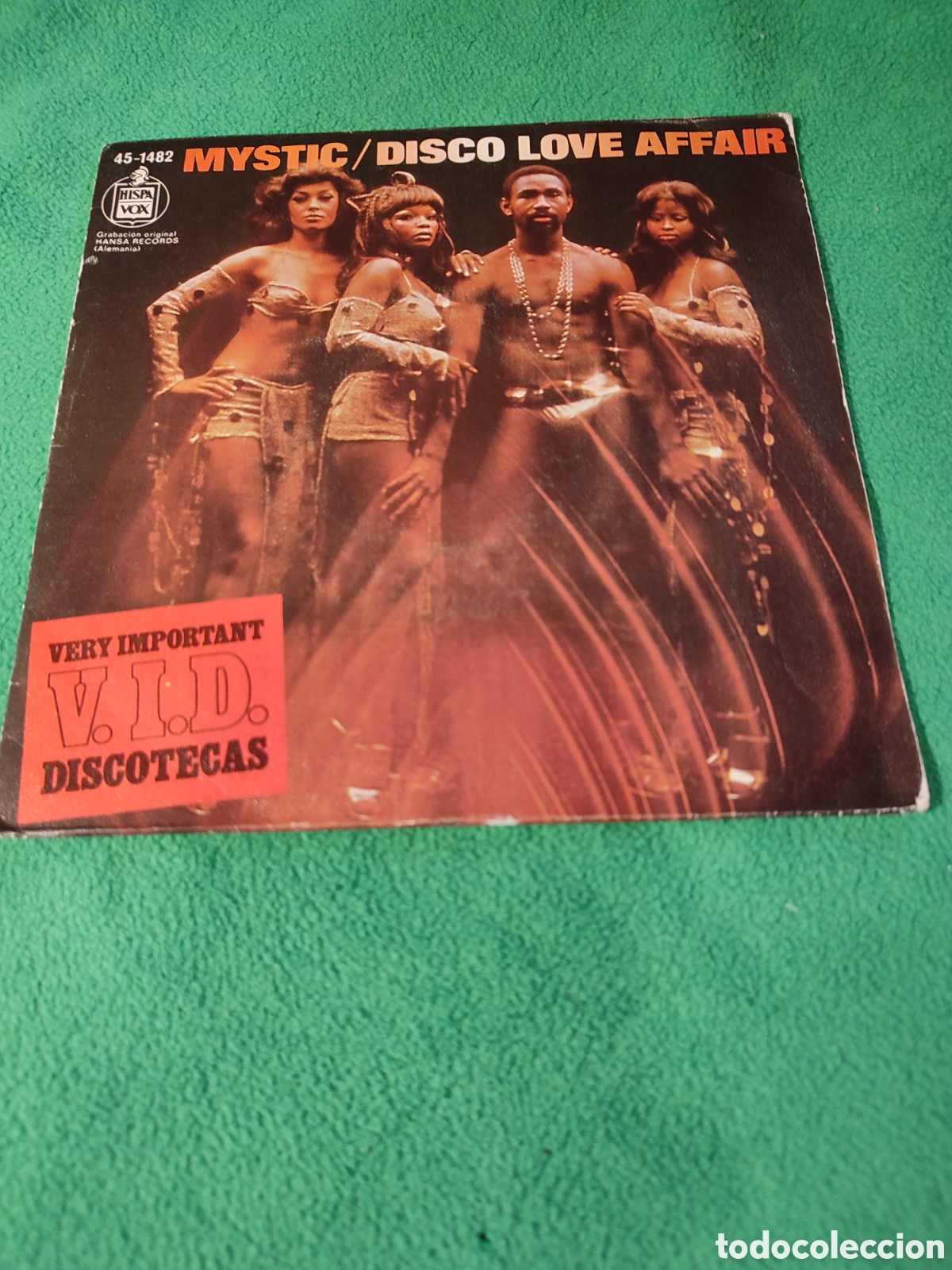 Discos de vinilo: Mystic - Disco Love Affair - Foto 1