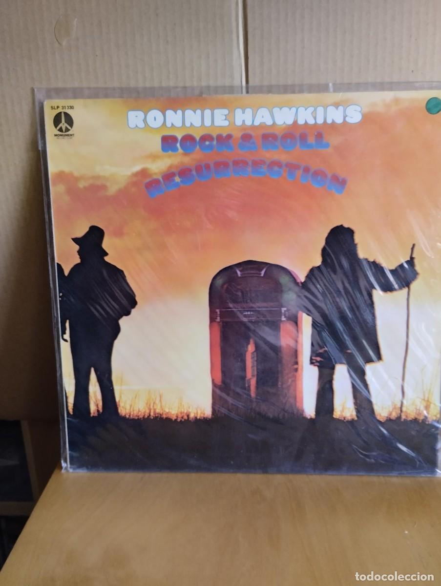 Discos de vinilo: RONNIE HAWKINS --- ROCK & ROLL RESURRECTION - Foto 1