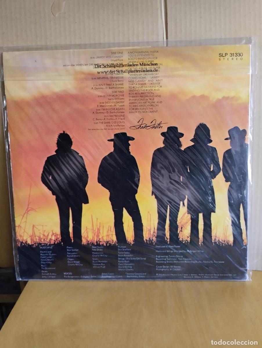 Discos de vinilo: RONNIE HAWKINS --- ROCK & ROLL RESURRECTION - Foto 2