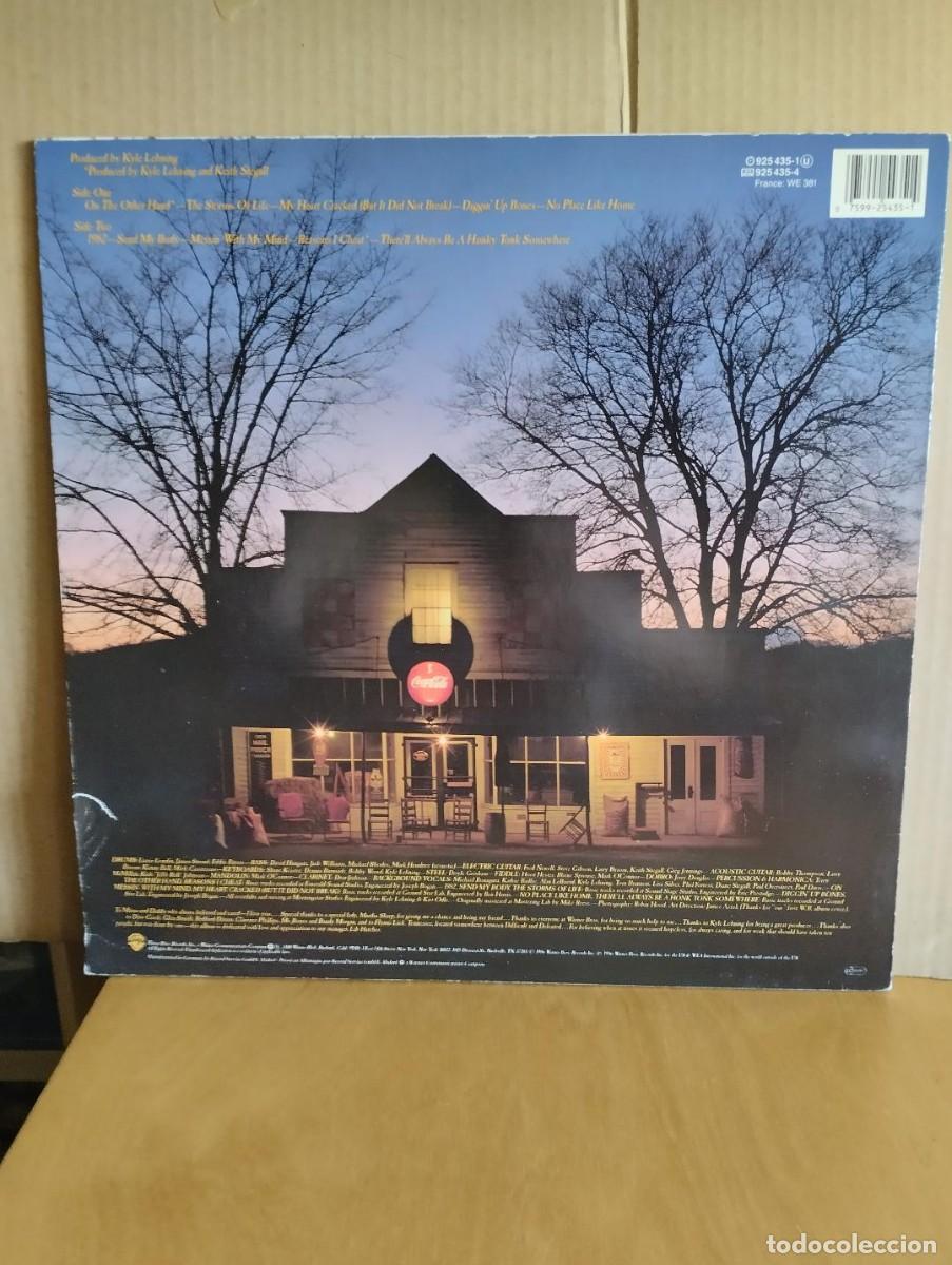 Discos de vinilo: RANDY TRAVIS ---- STORMS OF LIFE - Foto 2