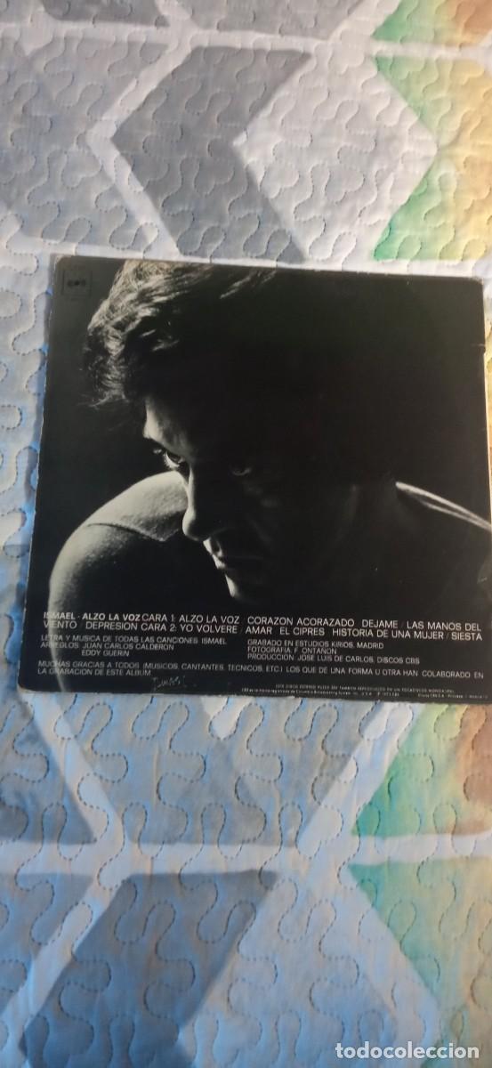 Discos de vinilo: Ismael CBS 1973 - Foto 2