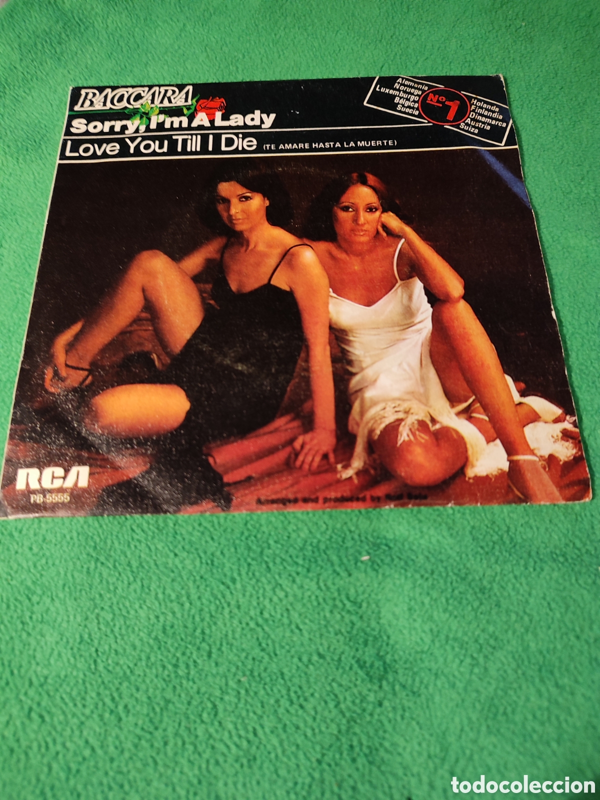 Discos de vinilo: Baccara - Sorry Im a lady - Foto 1