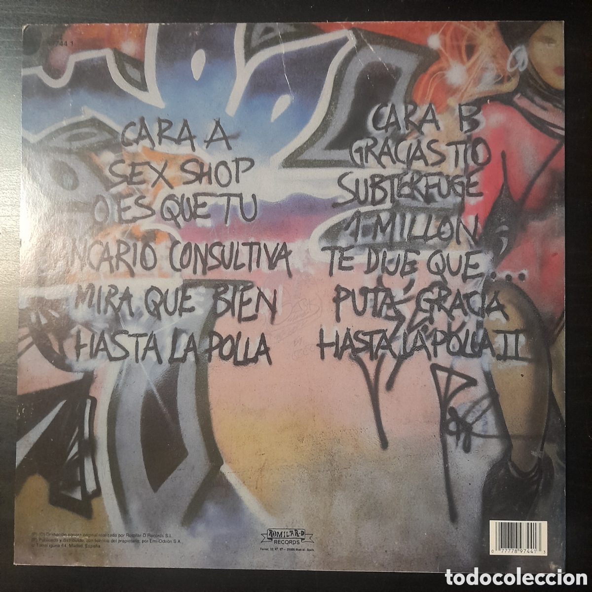 Discos de vinilo: Los Elementos &ndash; Los Elementos. Vinilo, LP, Album - Foto 2