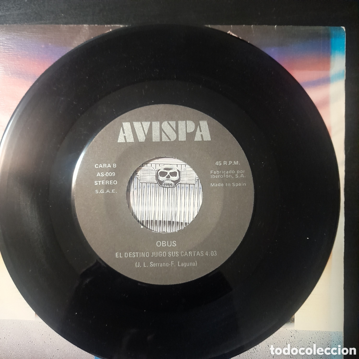 Discos de vinilo: Ob&uacute;s &ndash; Venganza. Vinilo, 7&rdquo;, Single - Foto 3