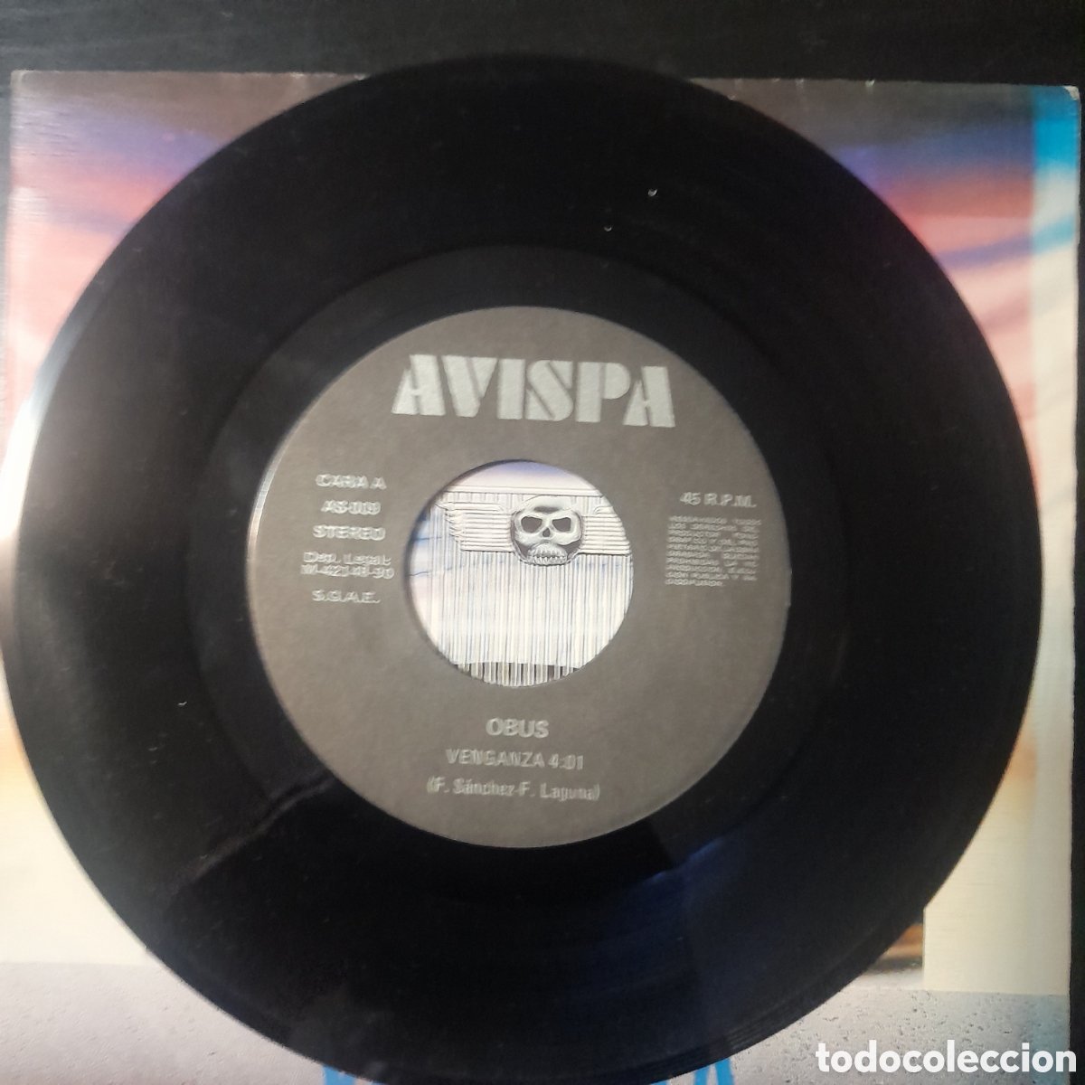 Discos de vinilo: Ob&uacute;s &ndash; Venganza. Vinilo, 7&rdquo;, Single - Foto 4