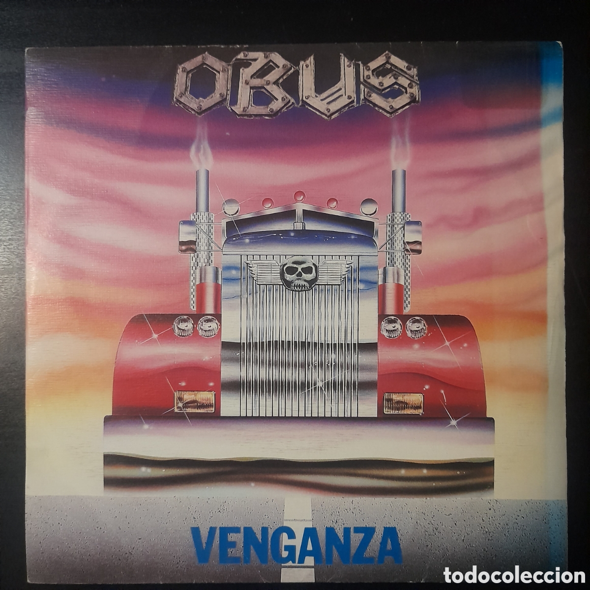Discos de vinilo: Ob&uacute;s &ndash; Venganza. Vinilo, 7&rdquo;, Single - Foto 1