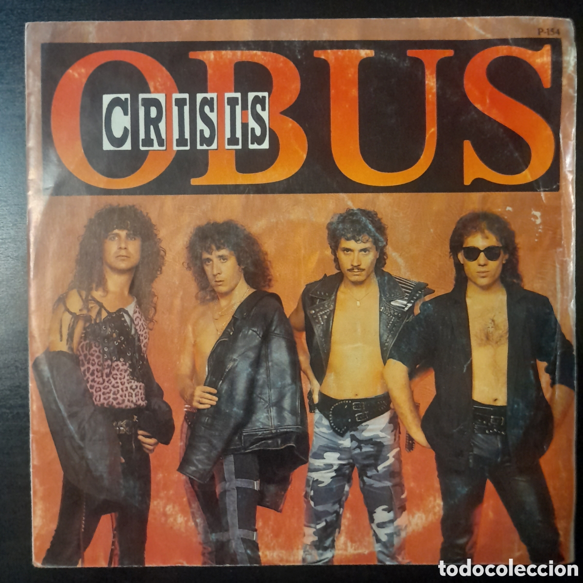 Discos de vinilo: Ob&uacute;s &ndash; Crisis. Vinilo, 7&rdquo;, Single, Promo - Foto 1