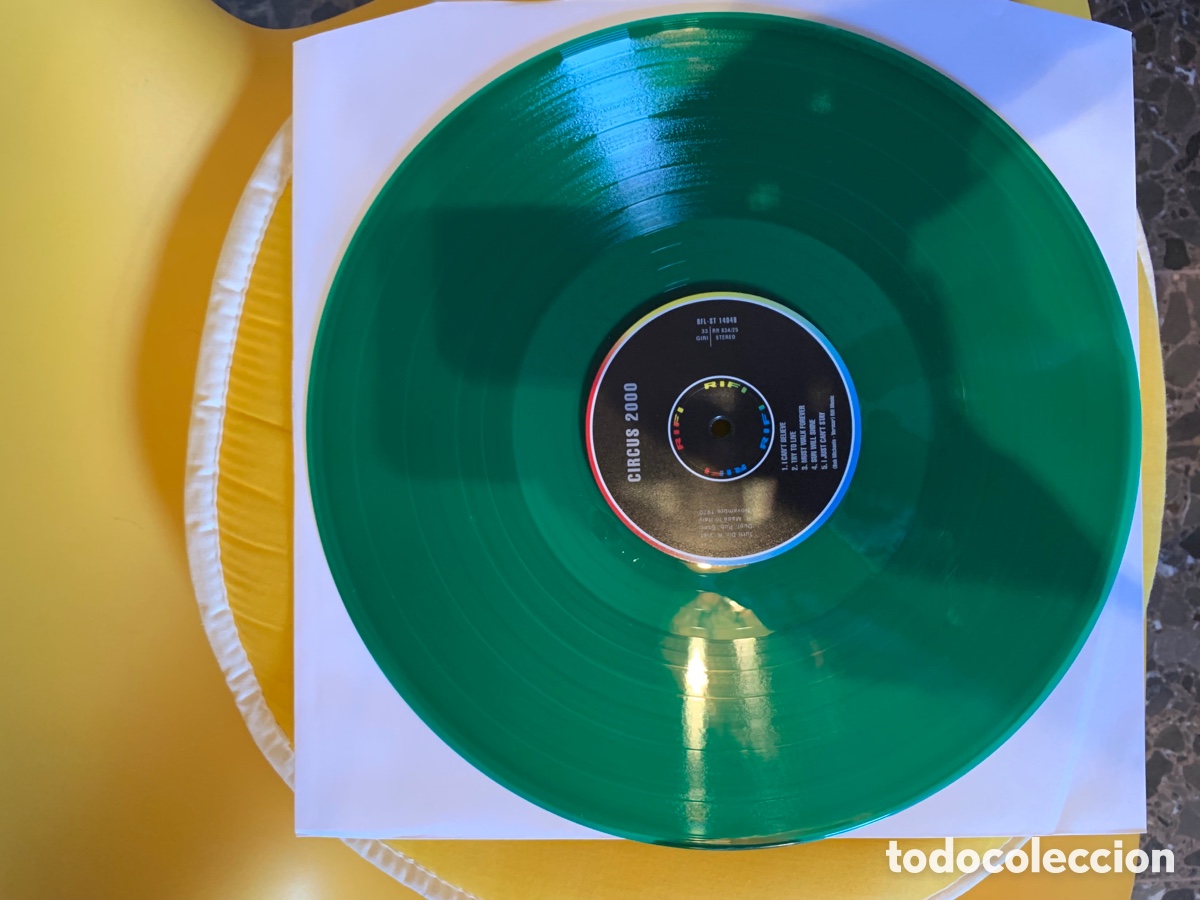 Discos de vinilo: VINILO CIRCUS 2000 IDEM REEDICI&Oacute;N OFICIAL PRECINTADA - Foto 3