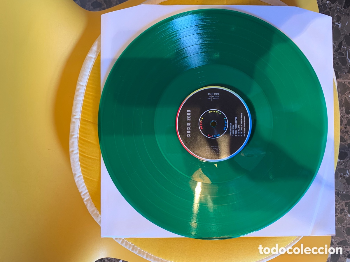 Discos de vinilo: VINILO CIRCUS 2000 IDEM REEDICI&Oacute;N OFICIAL PRECINTADA - Foto 4