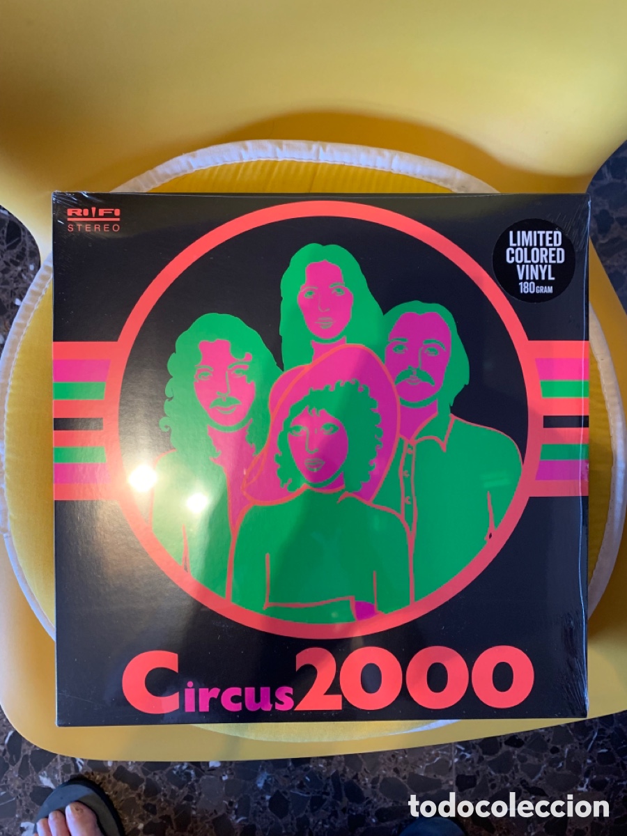 Discos de vinilo: VINILO CIRCUS 2000 IDEM REEDICI&Oacute;N OFICIAL PRECINTADA - Foto 1