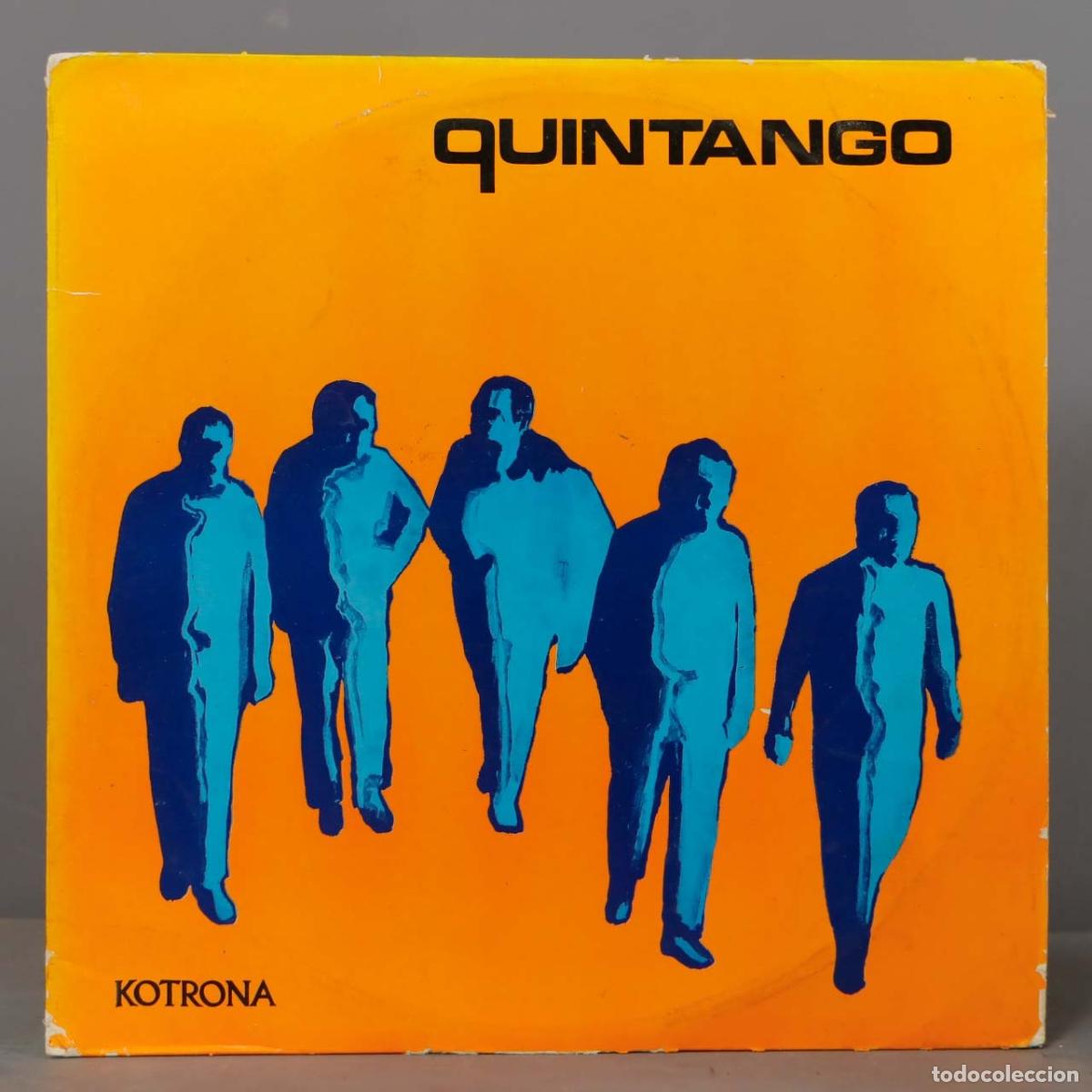 Discos de vinilo: LP. QUINTANGO. KOTRONA - Foto 1