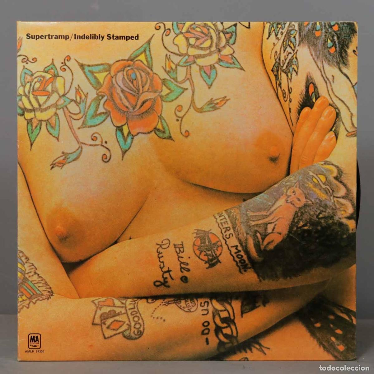 Discos de vinilo: LP. Supertramp &ndash; Indelibly Stamped - Foto 1