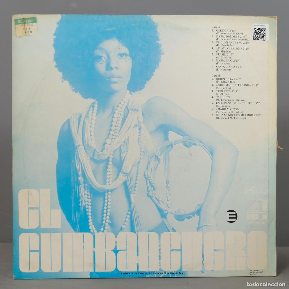 Discos de vinilo: LP. Orquesta De Claudius Alzner &ndash; El Cumbanchero - Foto 2